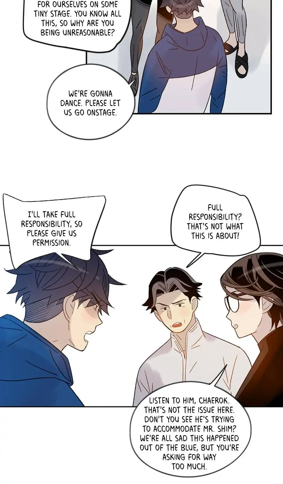 Read Navillera_ Like a Butterfly (en) Manga Online