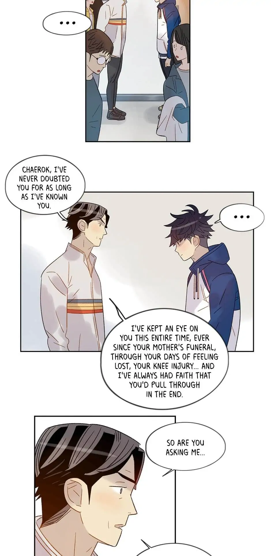 Read Navillera_ Like a Butterfly (en) Manga Online