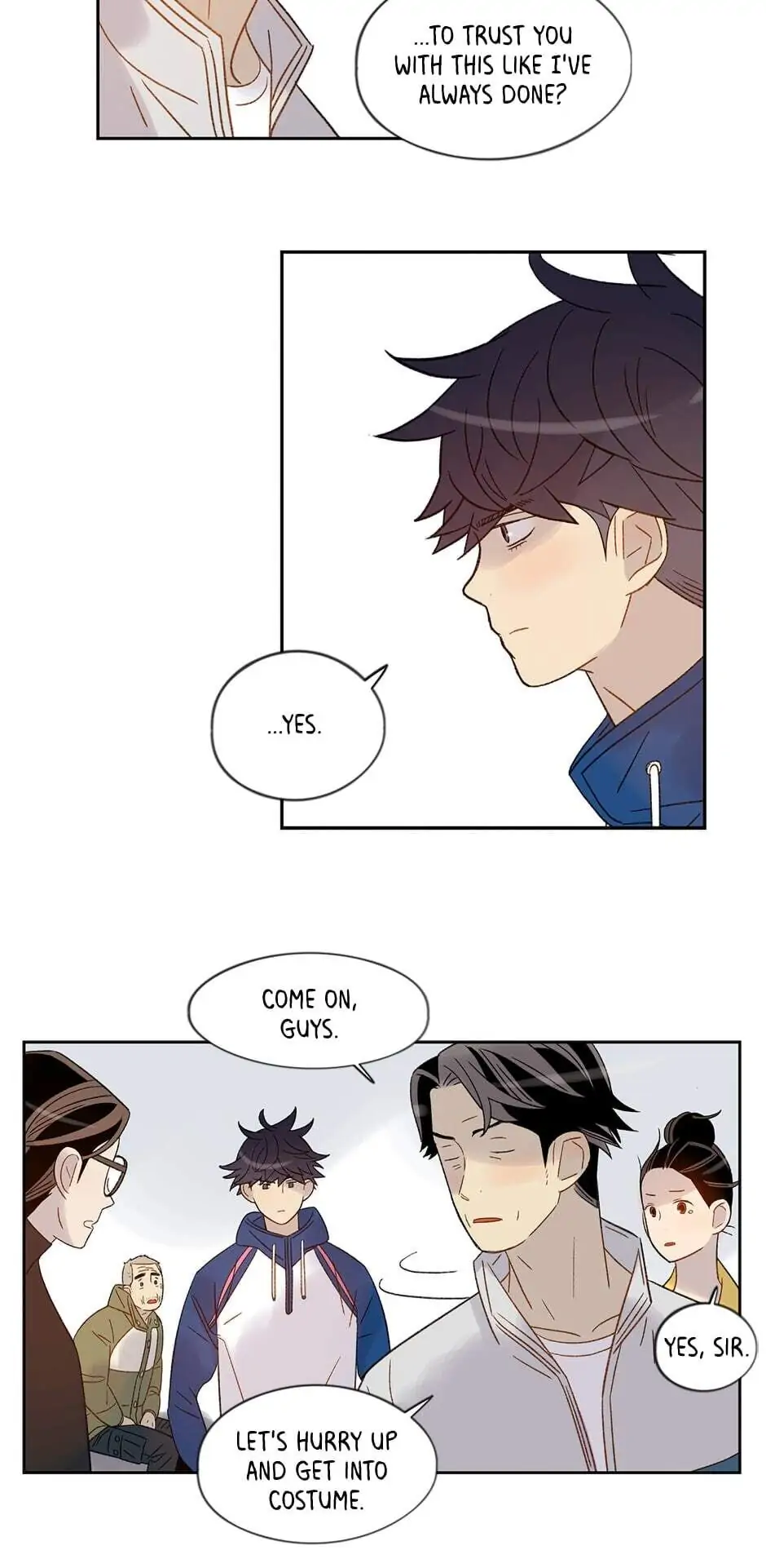 Read Navillera_ Like a Butterfly (en) Manga Online