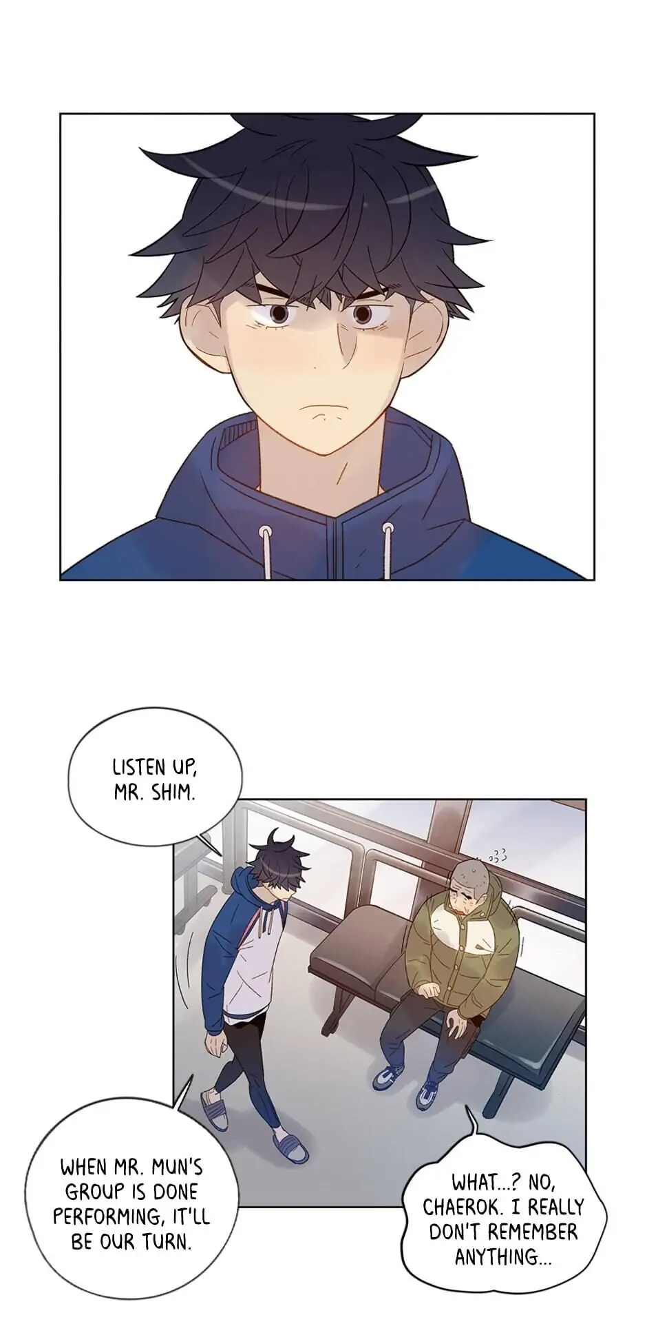 Read Navillera_ Like a Butterfly (en) Manga Online