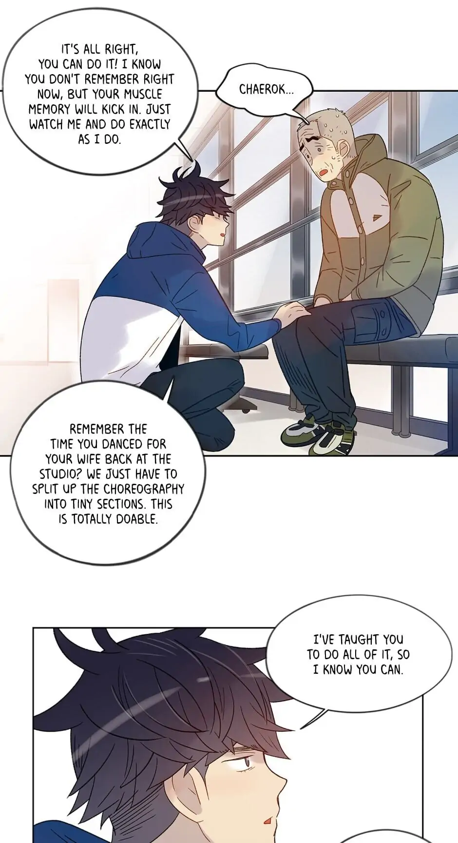 Read Navillera_ Like a Butterfly (en) Manga Online