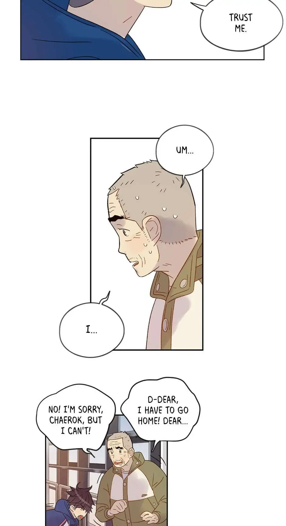 Read Navillera_ Like a Butterfly (en) Manga Online