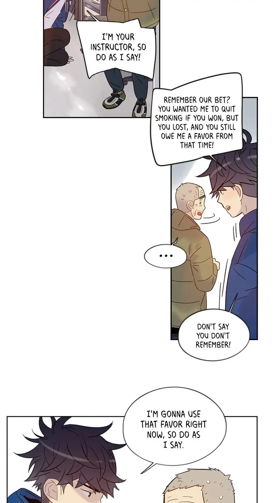 Read Navillera_ Like a Butterfly (en) Manga Online