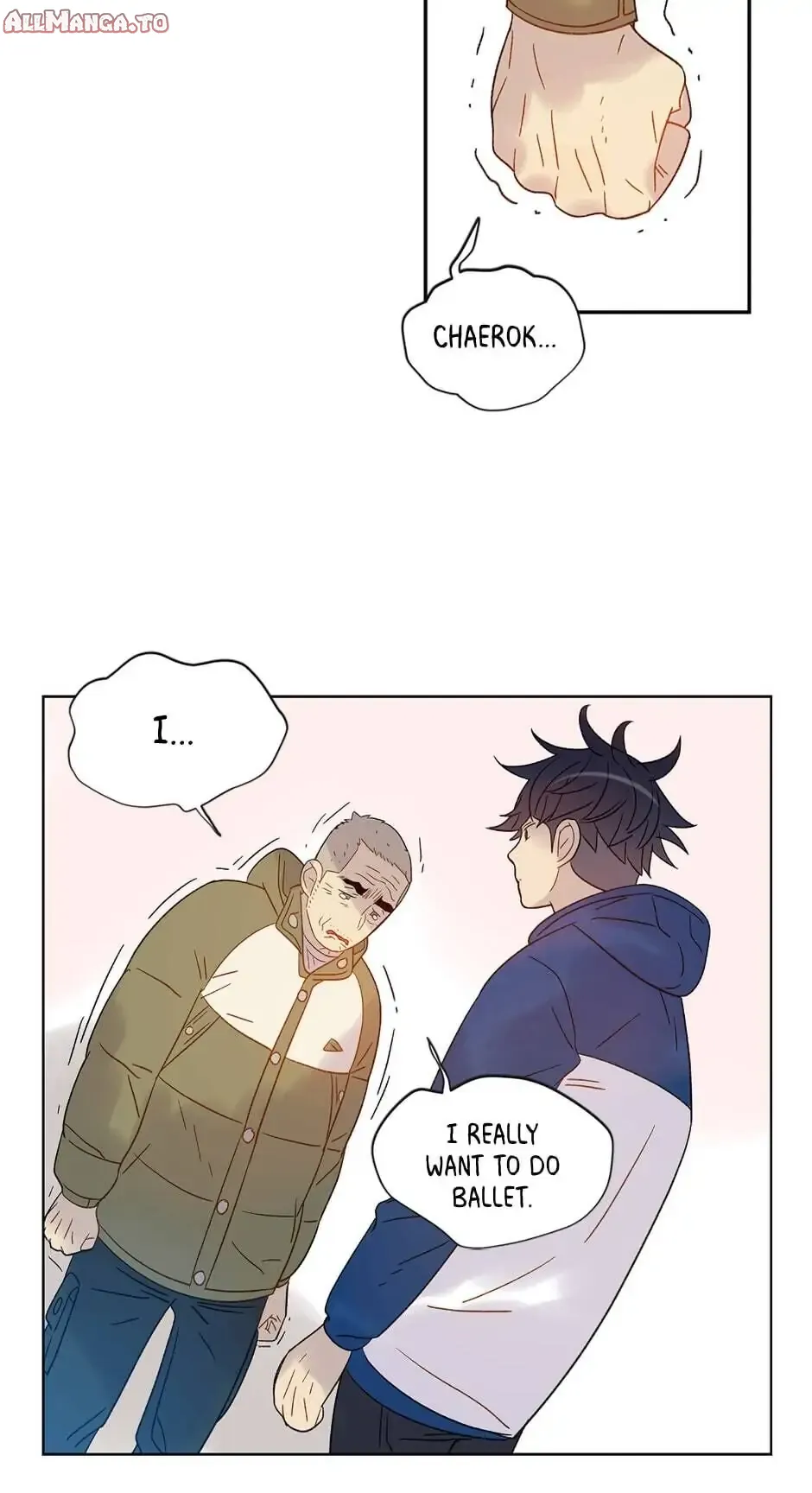 Read Navillera_ Like a Butterfly (en) Manga Online