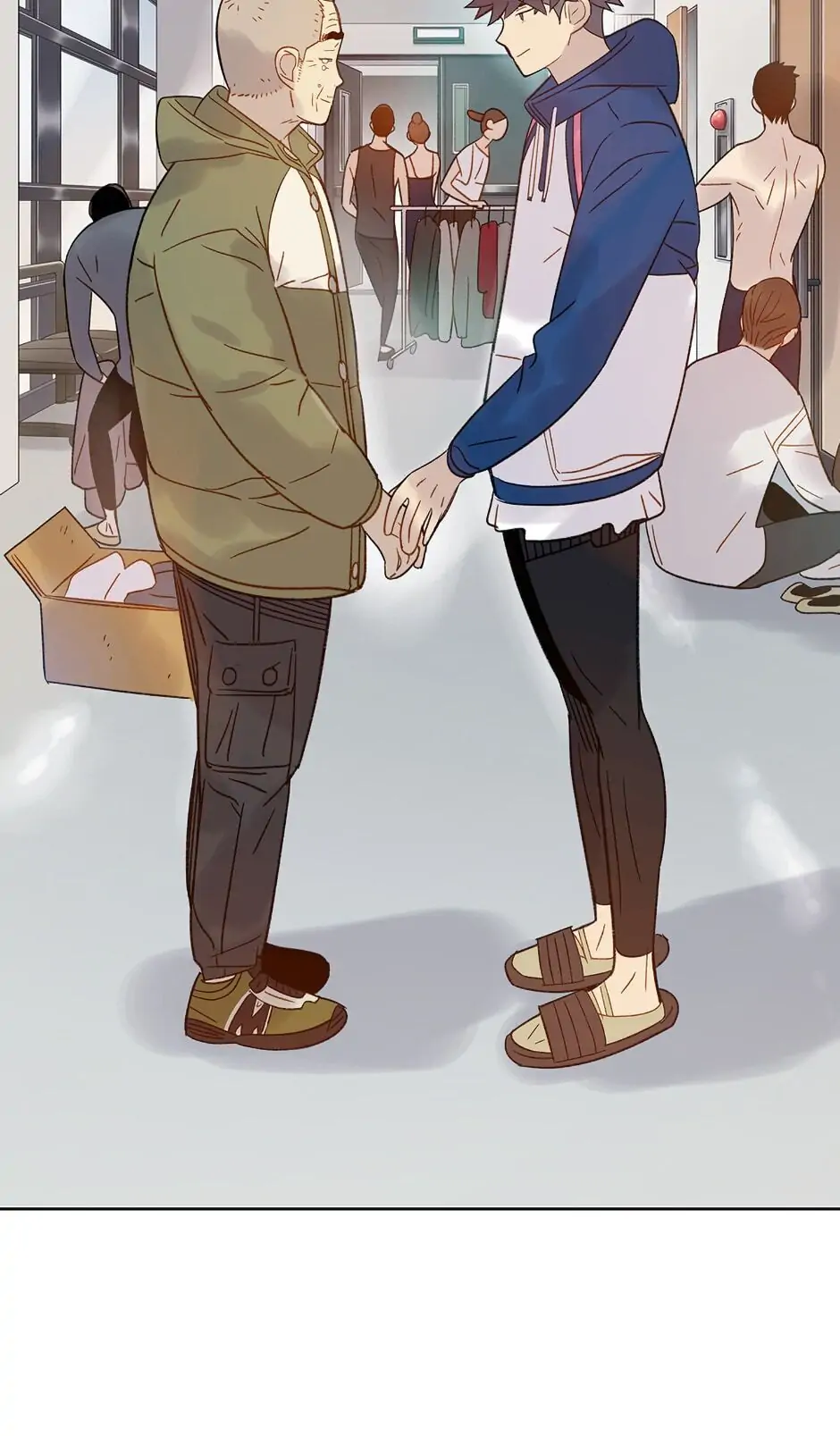 Read Navillera_ Like a Butterfly (en) Manga Online