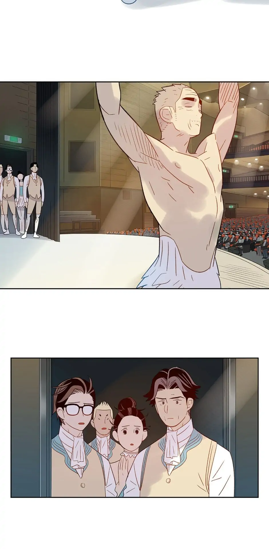 Read Navillera_ Like a Butterfly (en) Manga Online