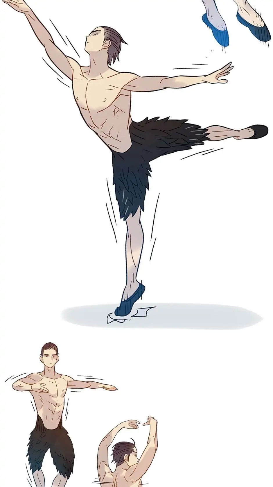 Read Navillera_ Like a Butterfly (en) Manga Online