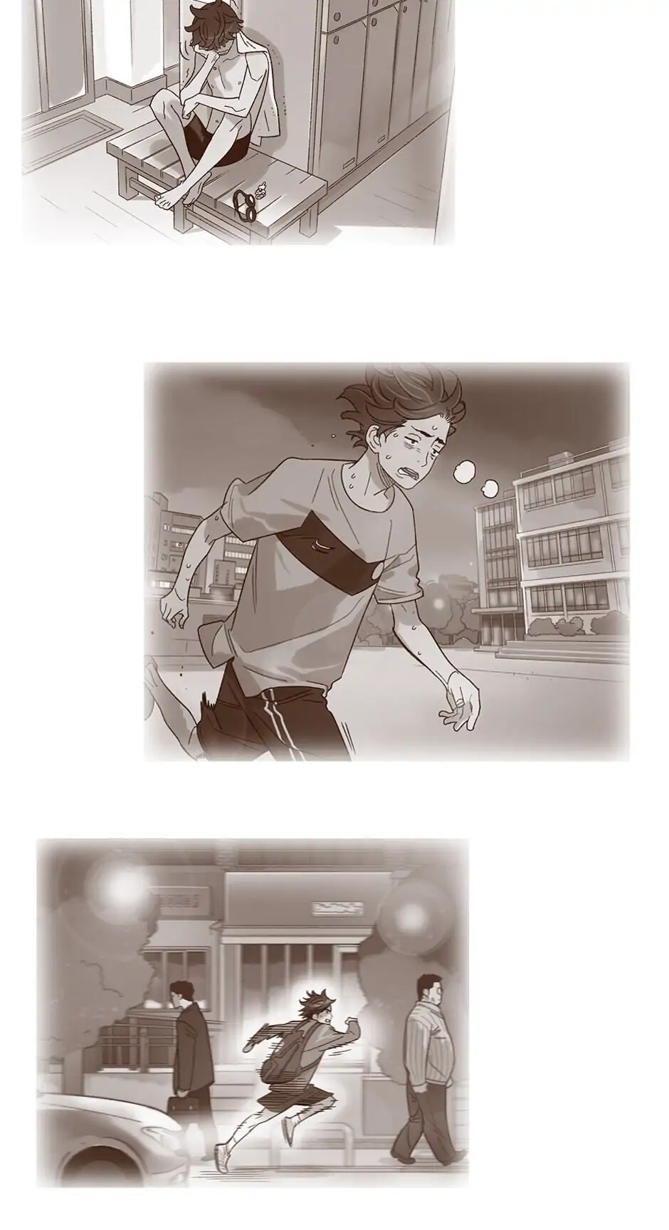 Read Navillera_ Like a Butterfly (en) Manga Online