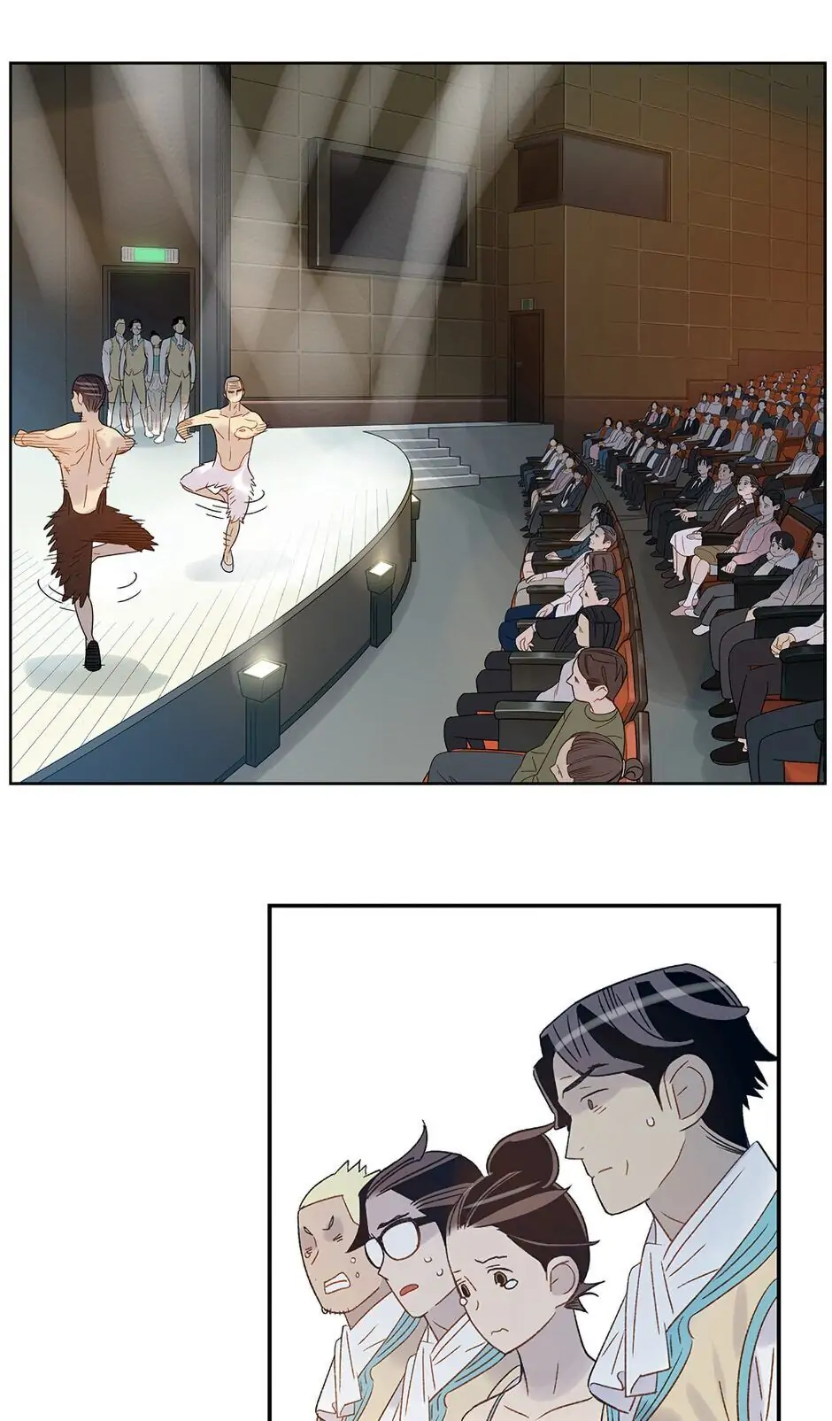 Read Navillera_ Like a Butterfly (en) Manga Online