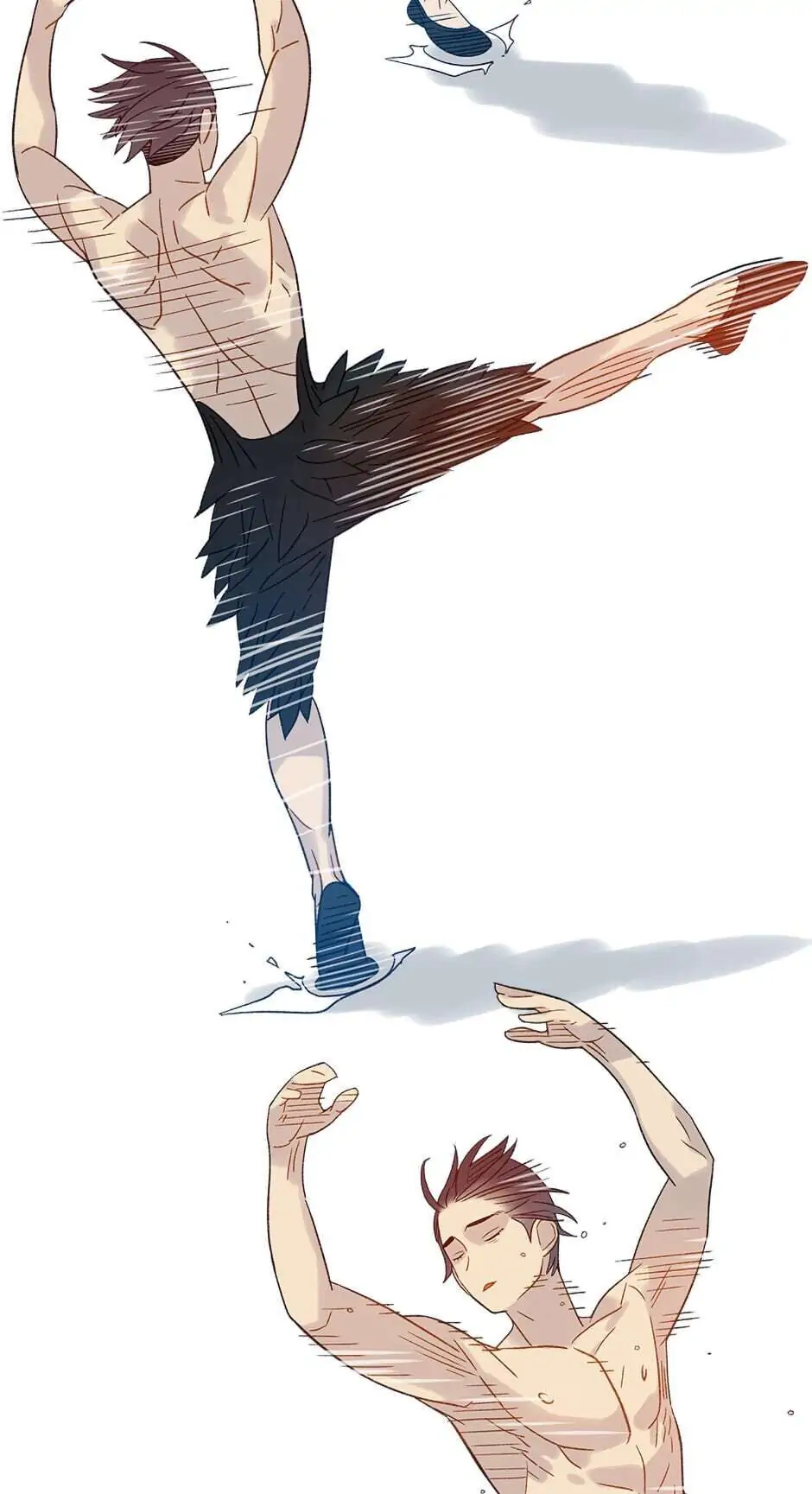 Read Navillera_ Like a Butterfly (en) Manga Online