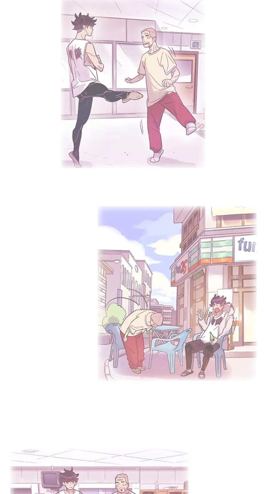 Read Navillera_ Like a Butterfly (en) Manga Online