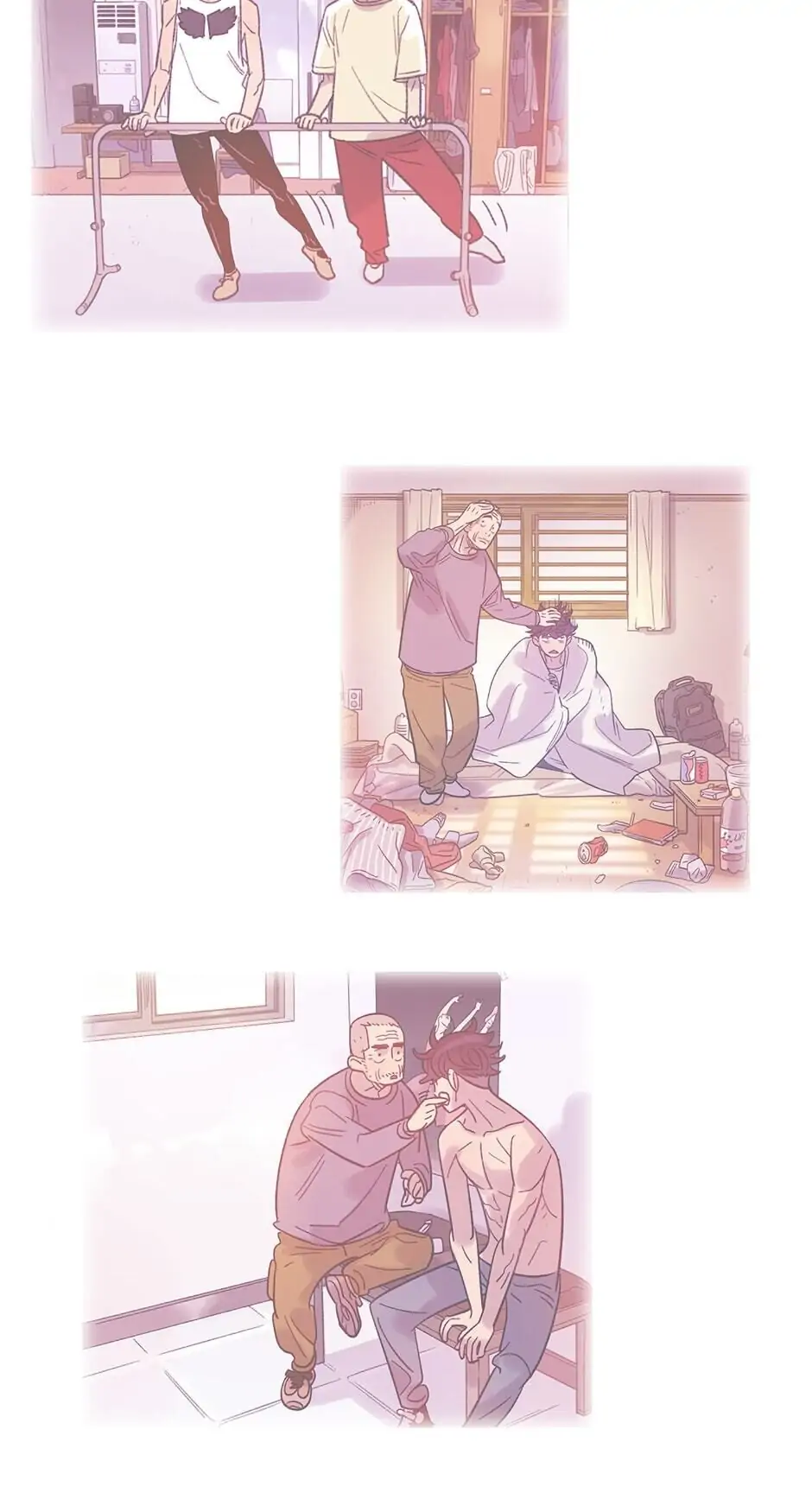 Read Navillera_ Like a Butterfly (en) Manga Online