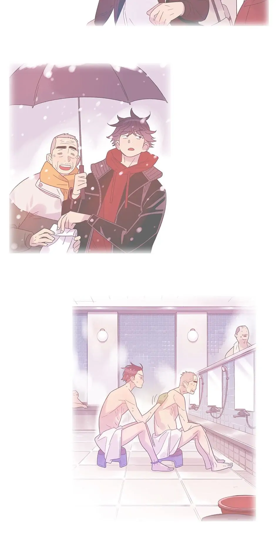 Read Navillera_ Like a Butterfly (en) Manga Online