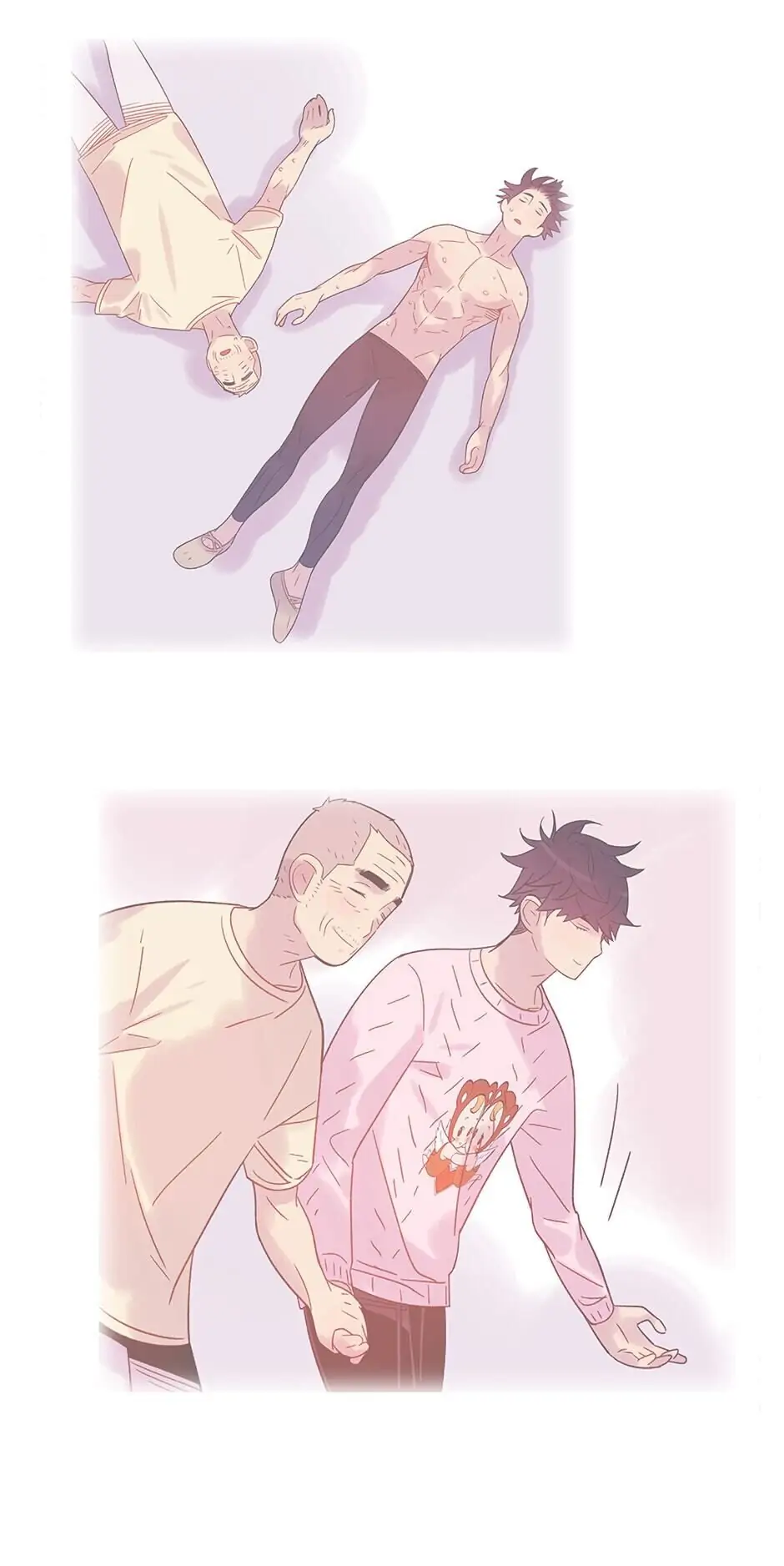 Read Navillera_ Like a Butterfly (en) Manga Online