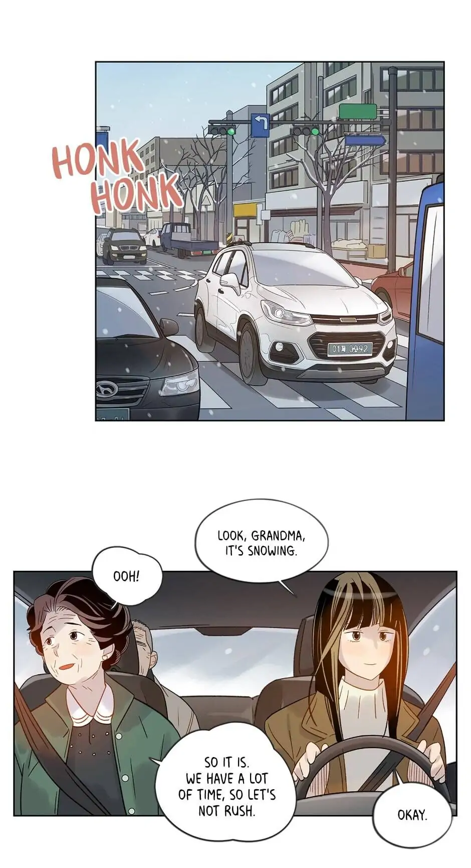 Read Navillera_ Like a Butterfly (en) Manga Online