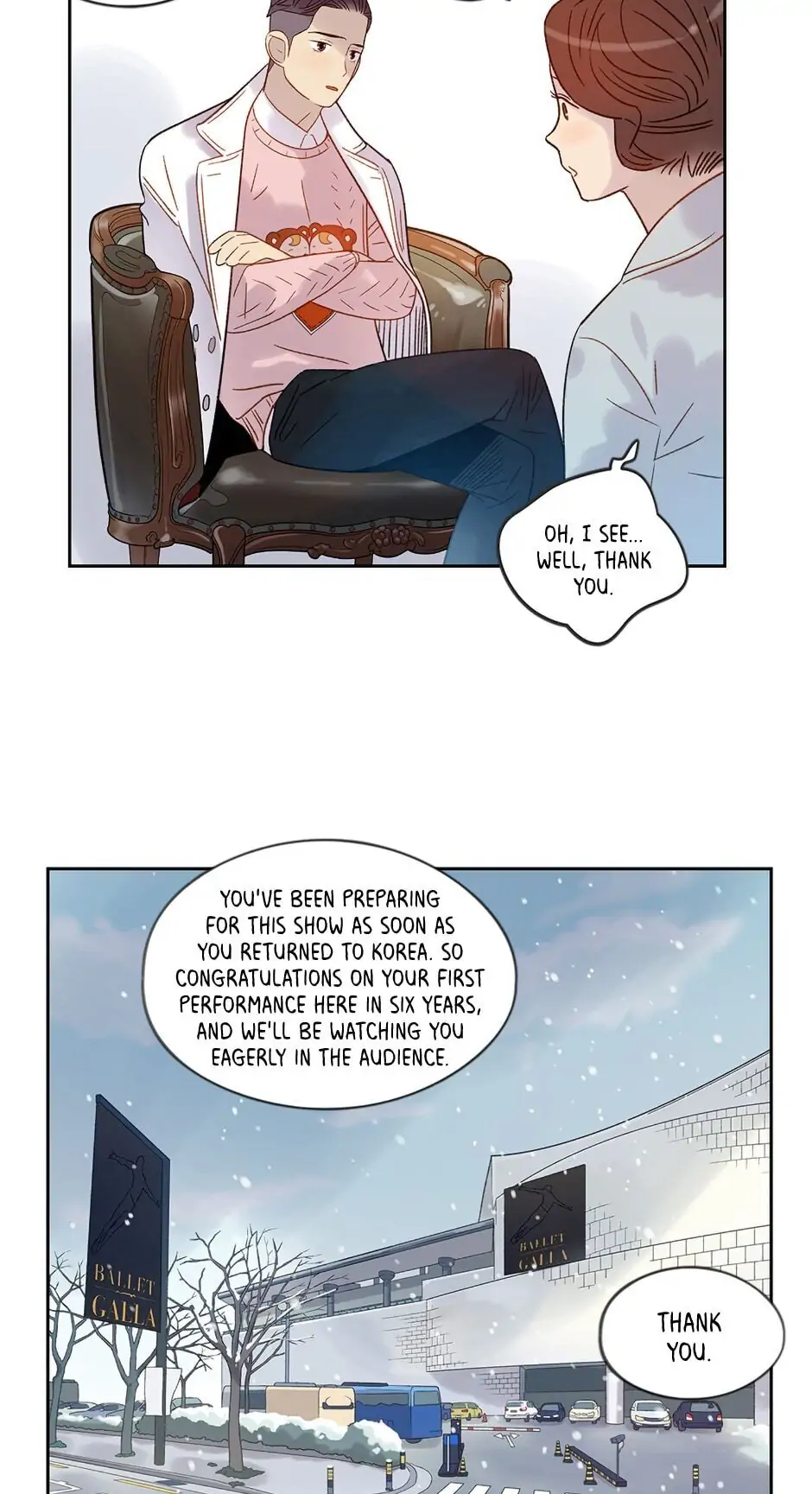 Read Navillera_ Like a Butterfly (en) Manga Online