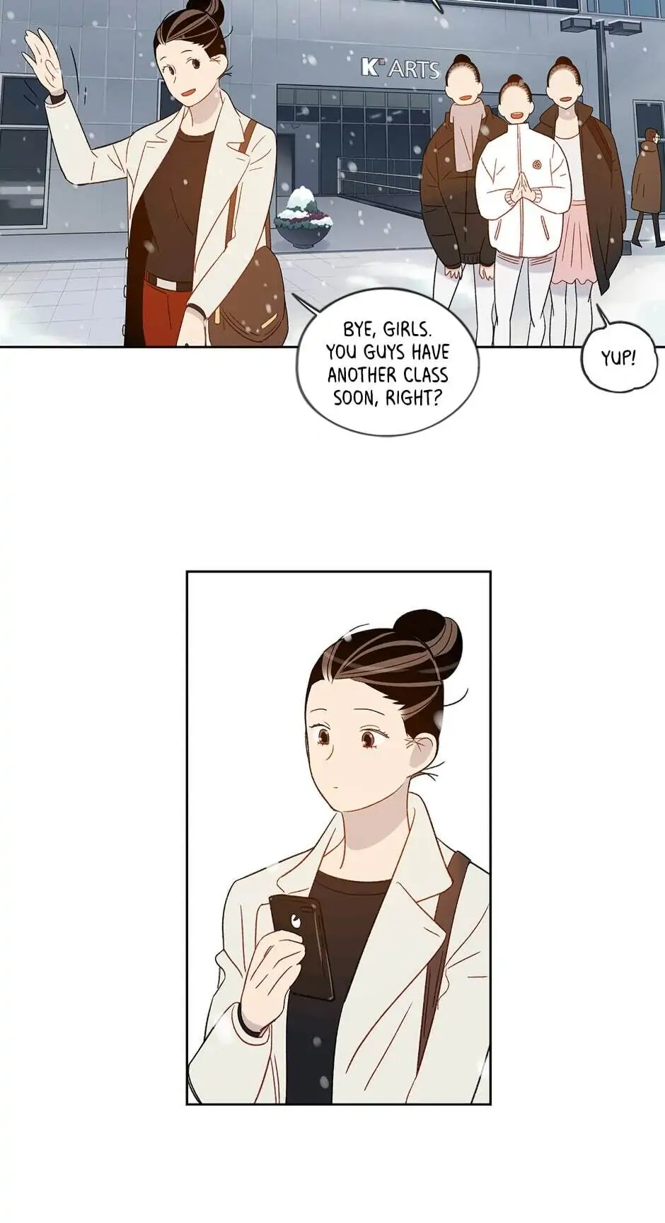 Read Navillera_ Like a Butterfly (en) Manga Online