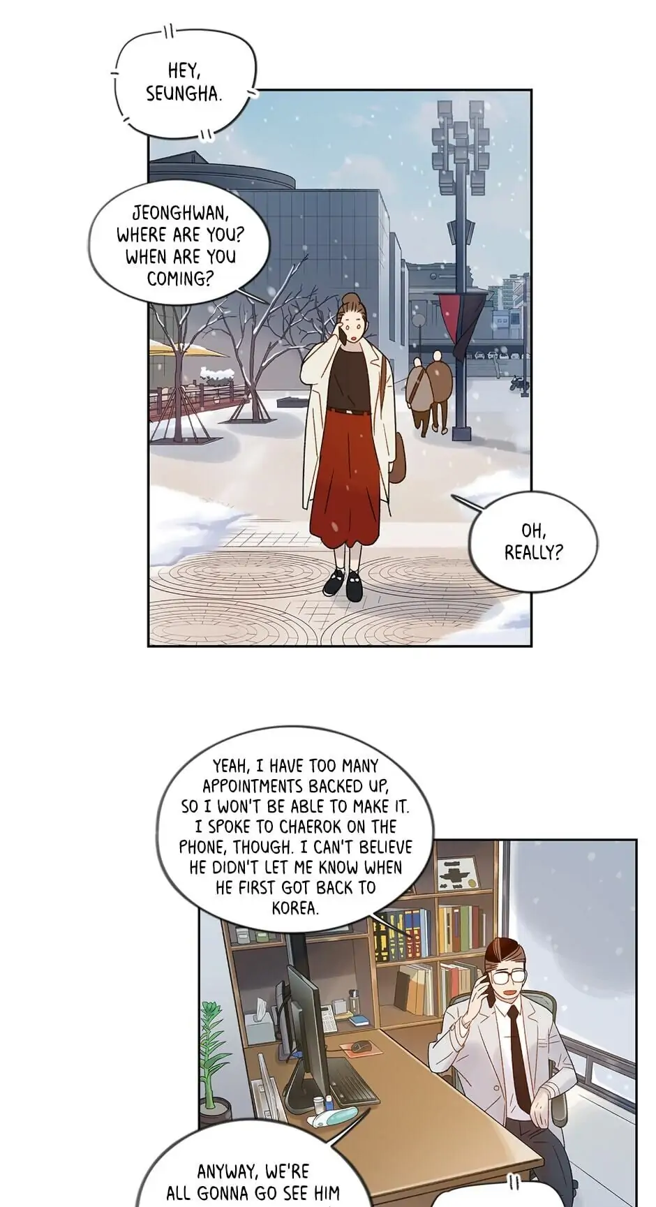 Read Navillera_ Like a Butterfly (en) Manga Online