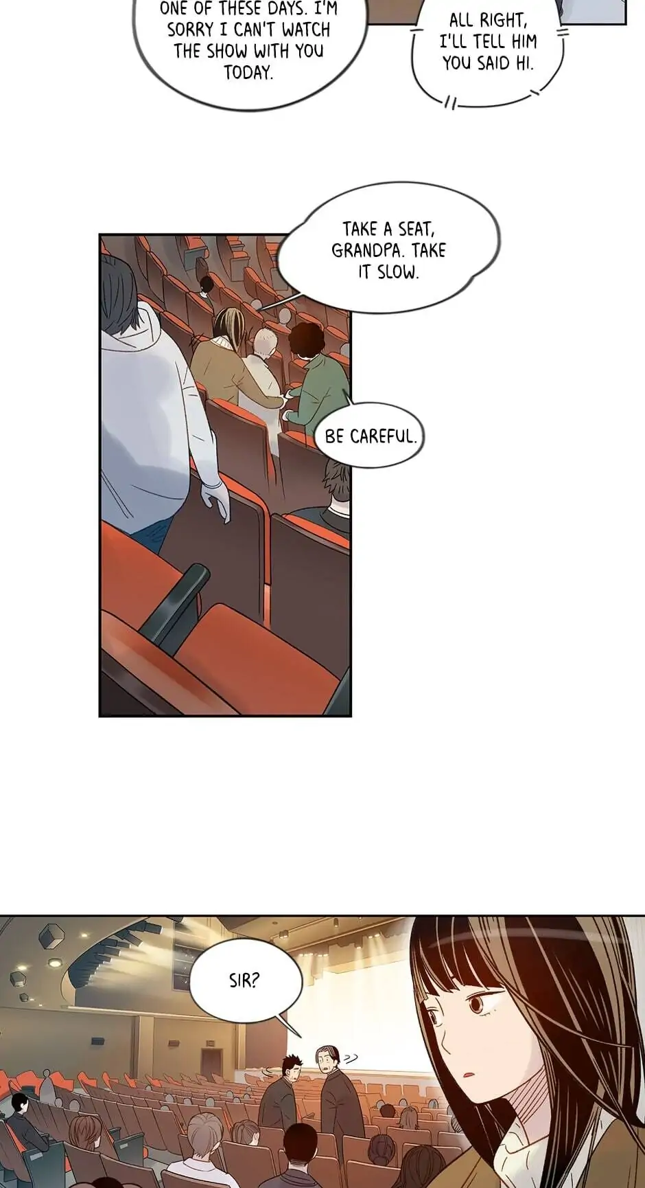 Read Navillera_ Like a Butterfly (en) Manga Online