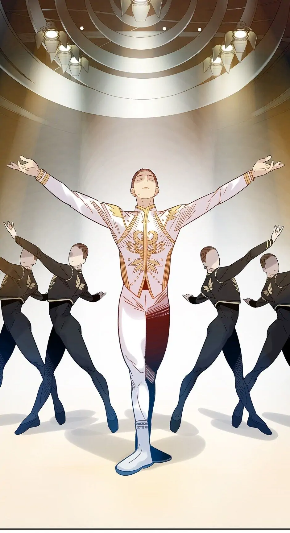 Read Navillera_ Like a Butterfly (en) Manga Online