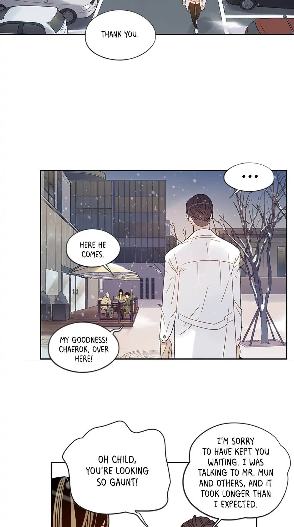 Read Navillera_ Like a Butterfly (en) Manga Online