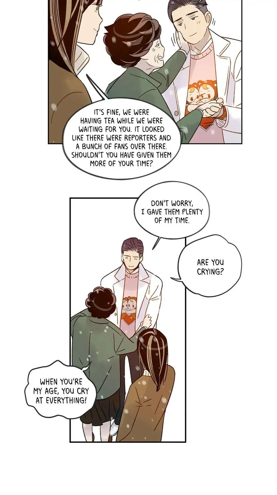 Read Navillera_ Like a Butterfly (en) Manga Online