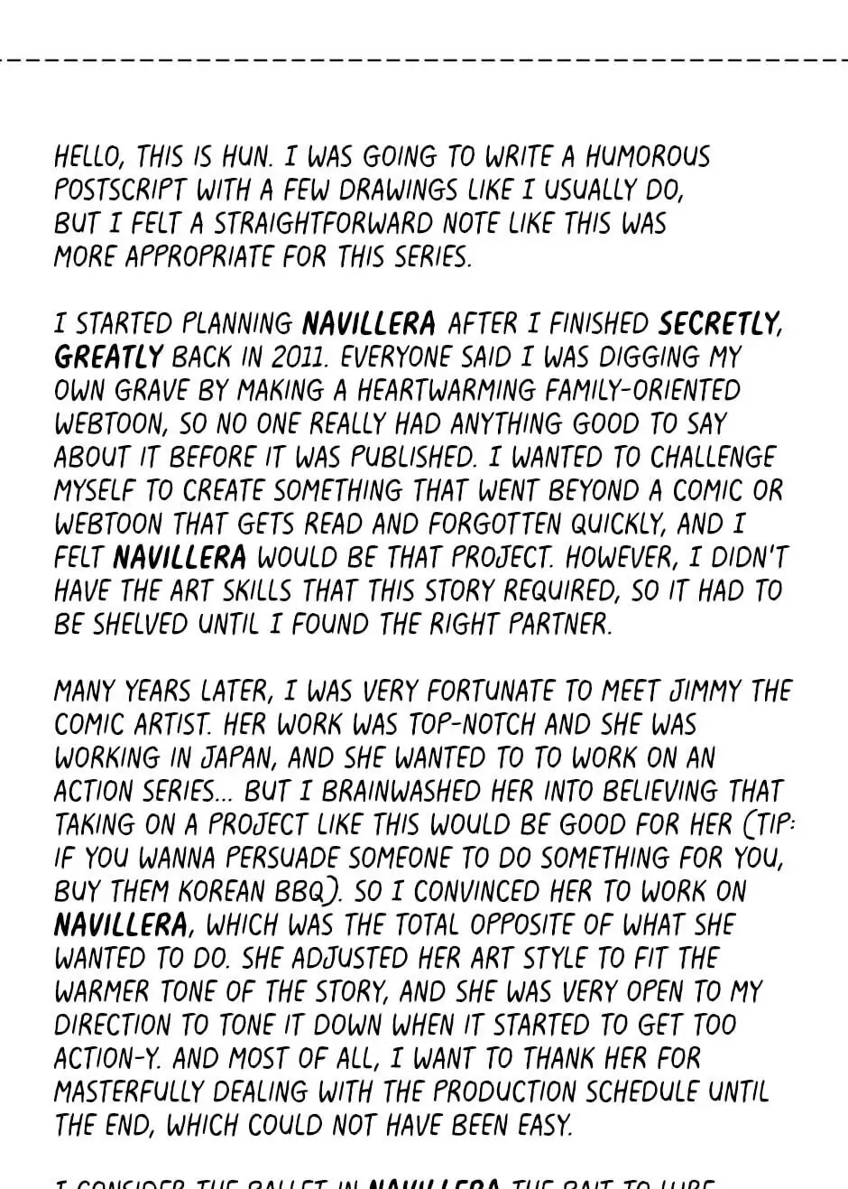 Read Navillera_ Like a Butterfly (en) Manga Online