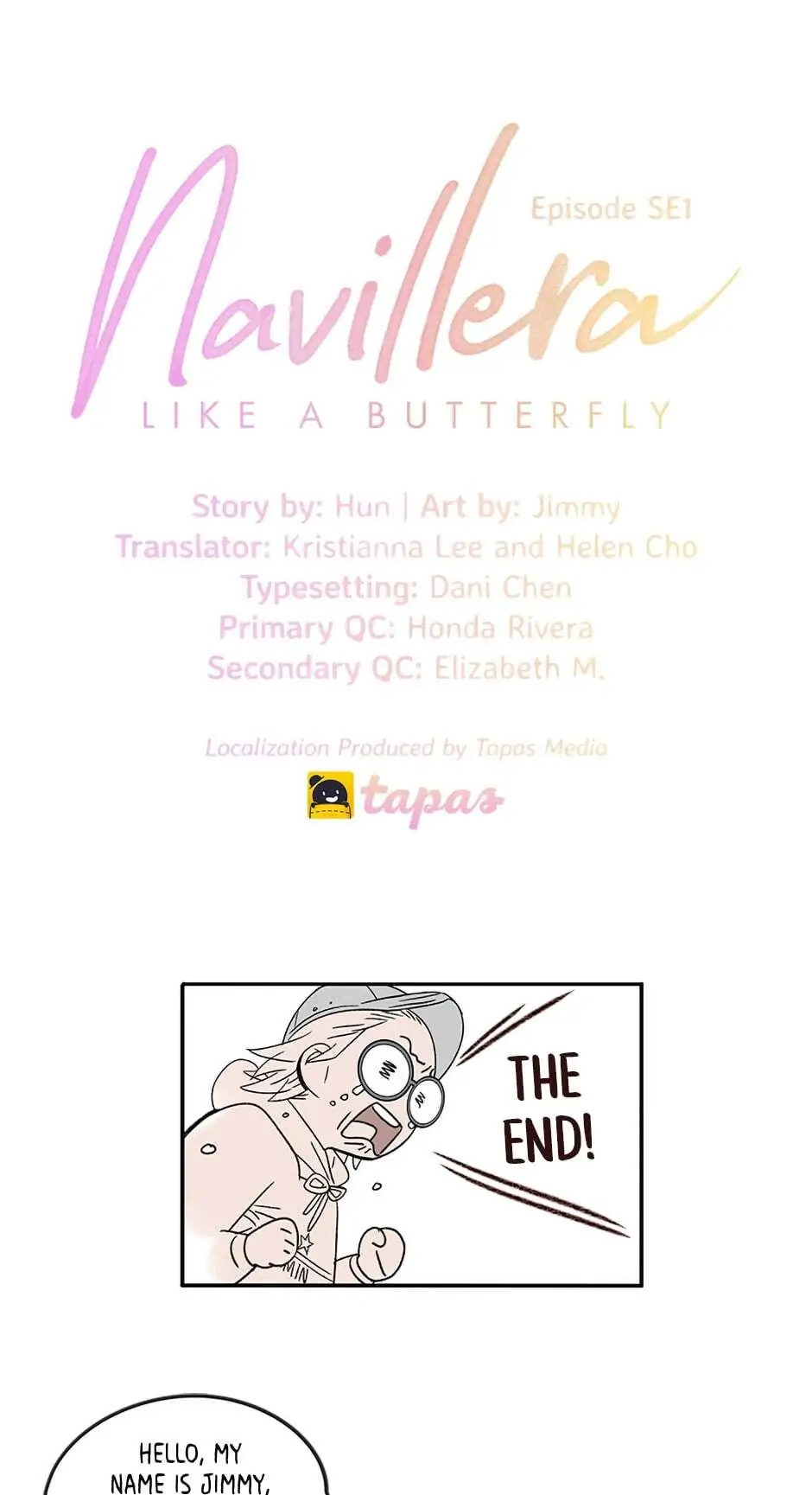 Read Navillera_ Like a Butterfly (en) Manga Online