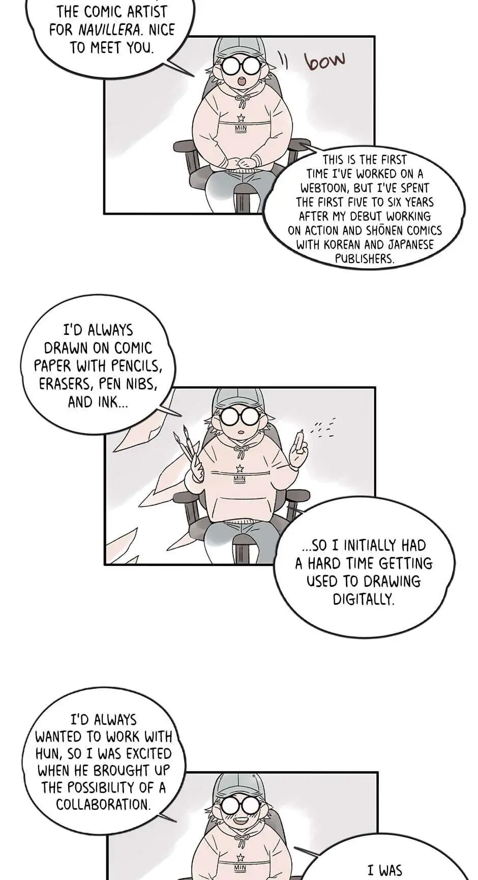 Read Navillera_ Like a Butterfly (en) Manga Online