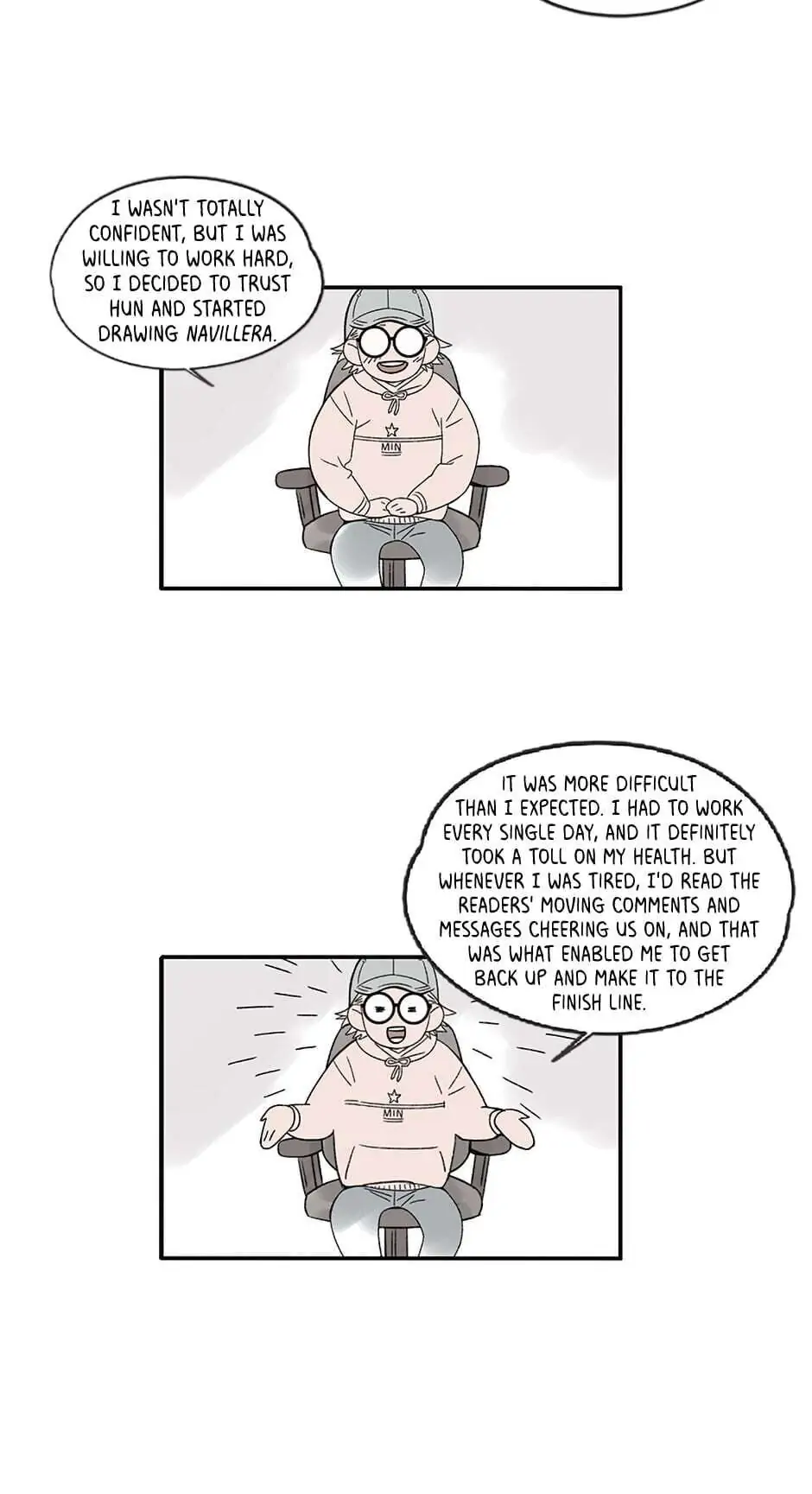 Read Navillera_ Like a Butterfly (en) Manga Online