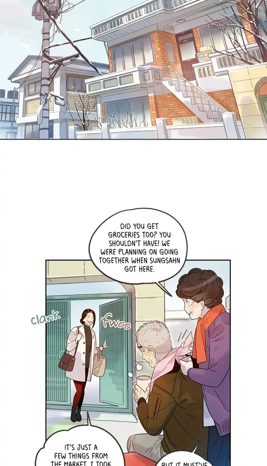 Read Navillera_ Like a Butterfly (en) Manga Online