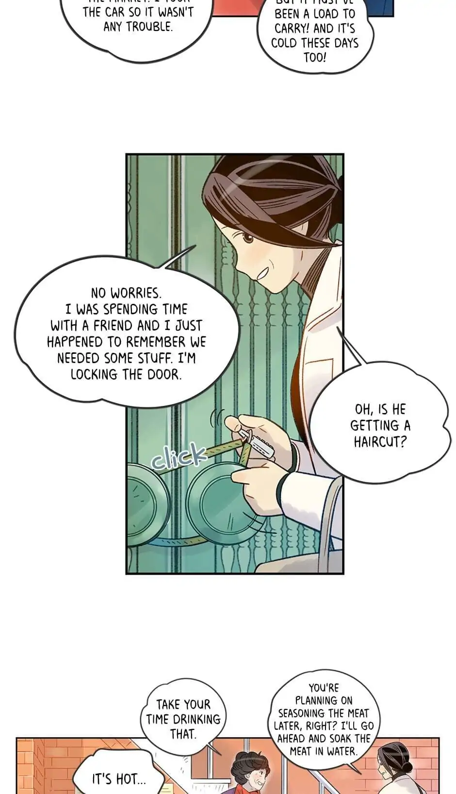 Read Navillera_ Like a Butterfly (en) Manga Online