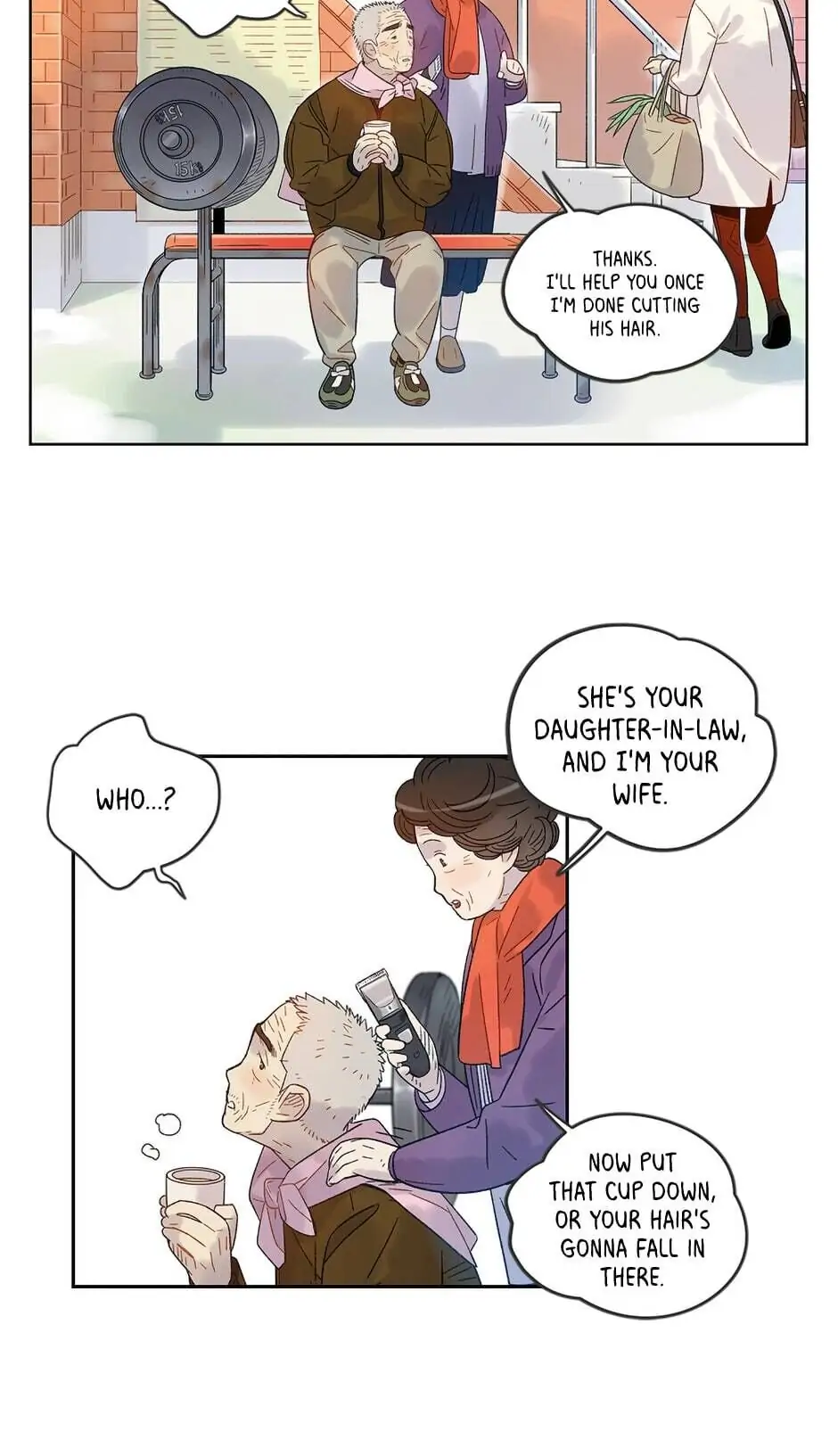 Read Navillera_ Like a Butterfly (en) Manga Online