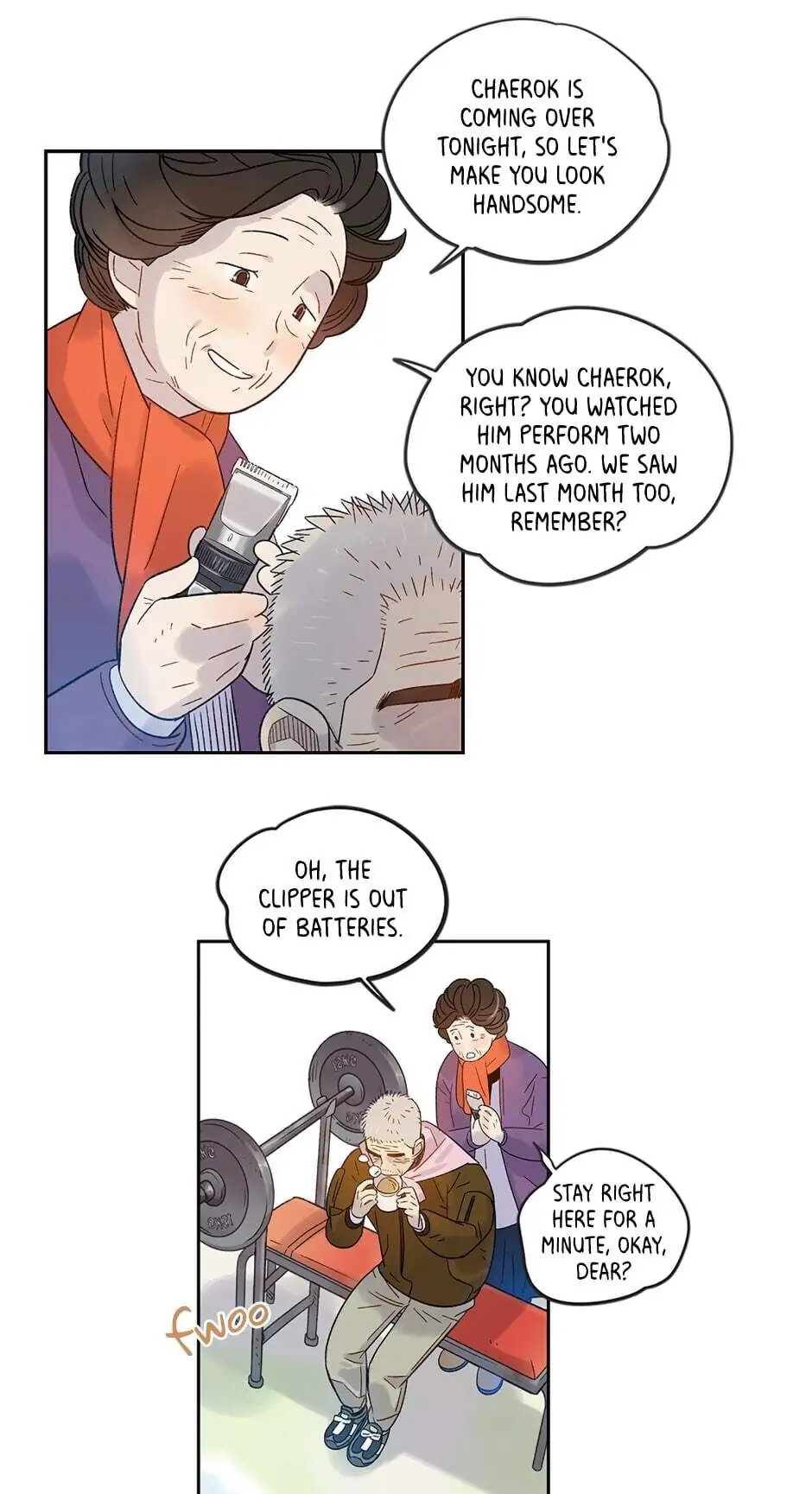 Read Navillera_ Like a Butterfly (en) Manga Online