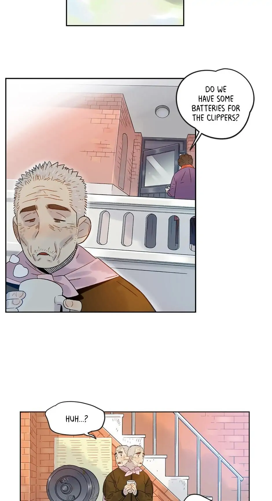 Read Navillera_ Like a Butterfly (en) Manga Online