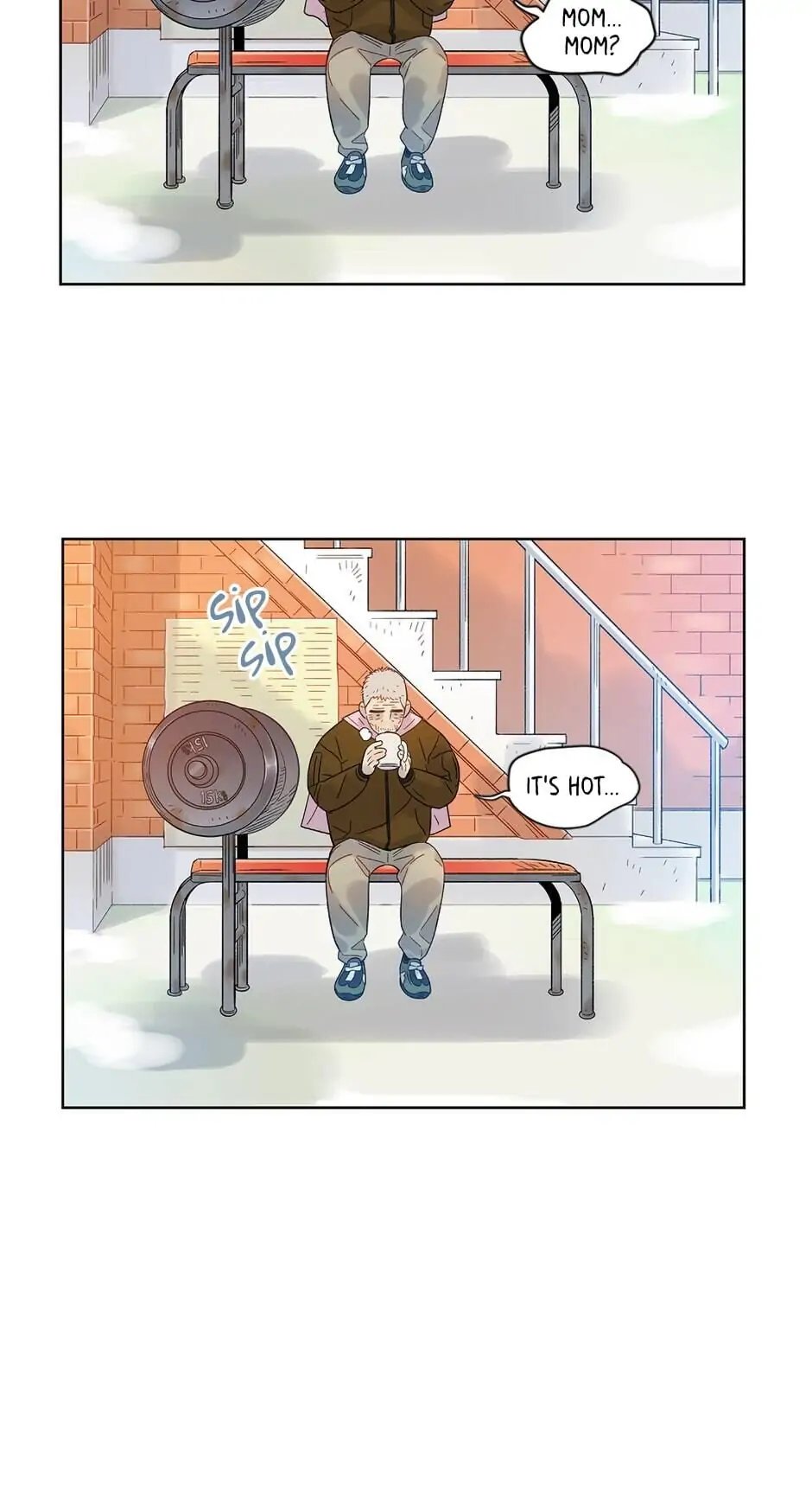 Read Navillera_ Like a Butterfly (en) Manga Online