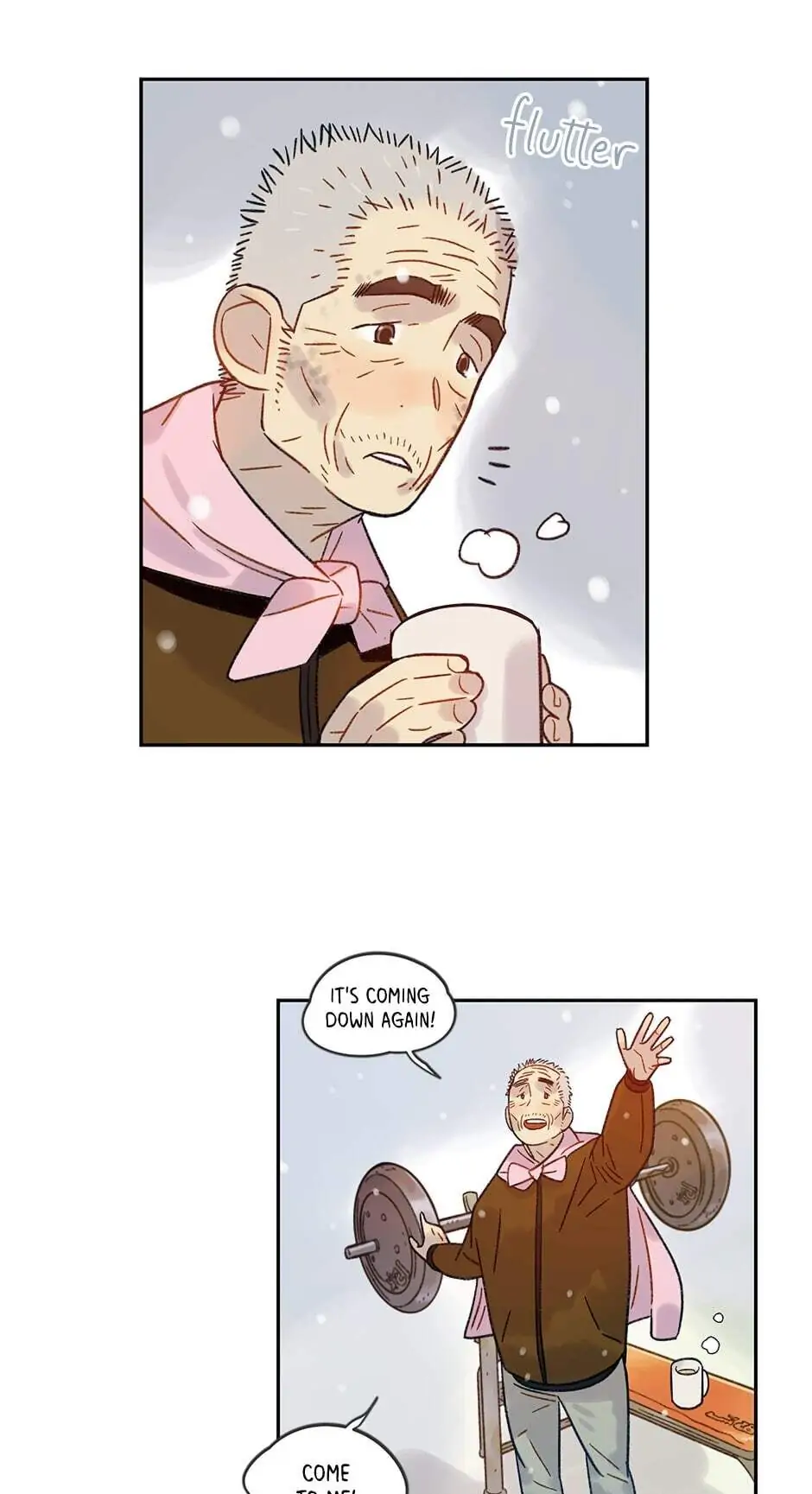 Read Navillera_ Like a Butterfly (en) Manga Online