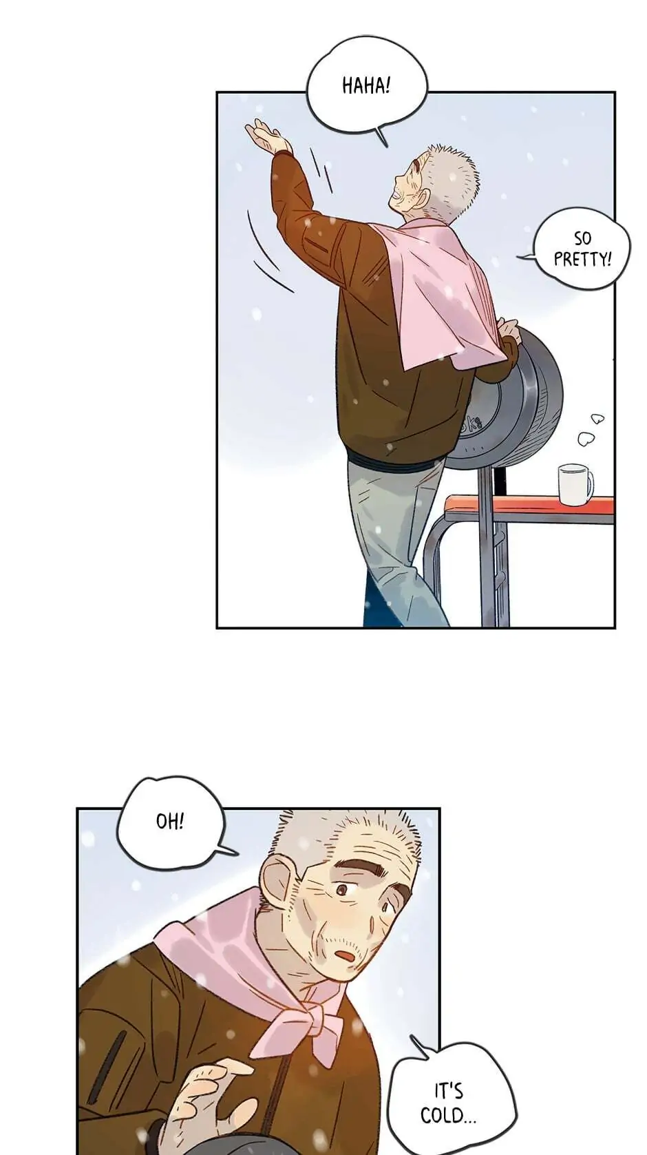 Read Navillera_ Like a Butterfly (en) Manga Online