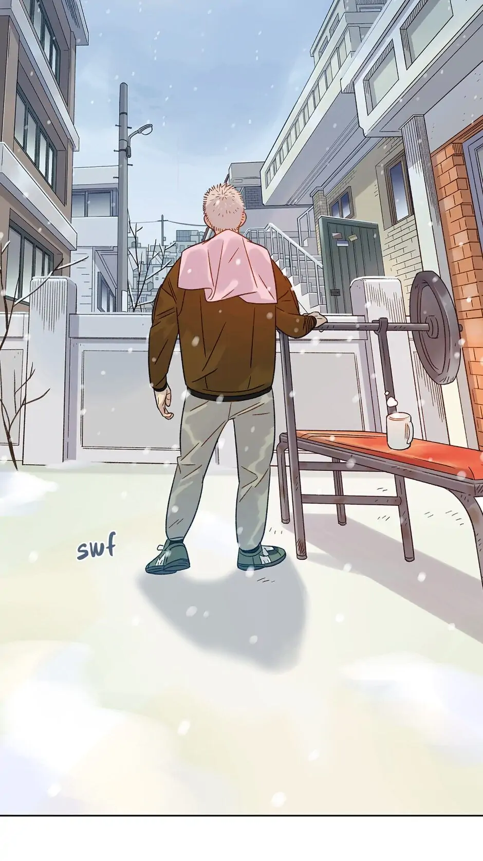 Read Navillera_ Like a Butterfly (en) Manga Online