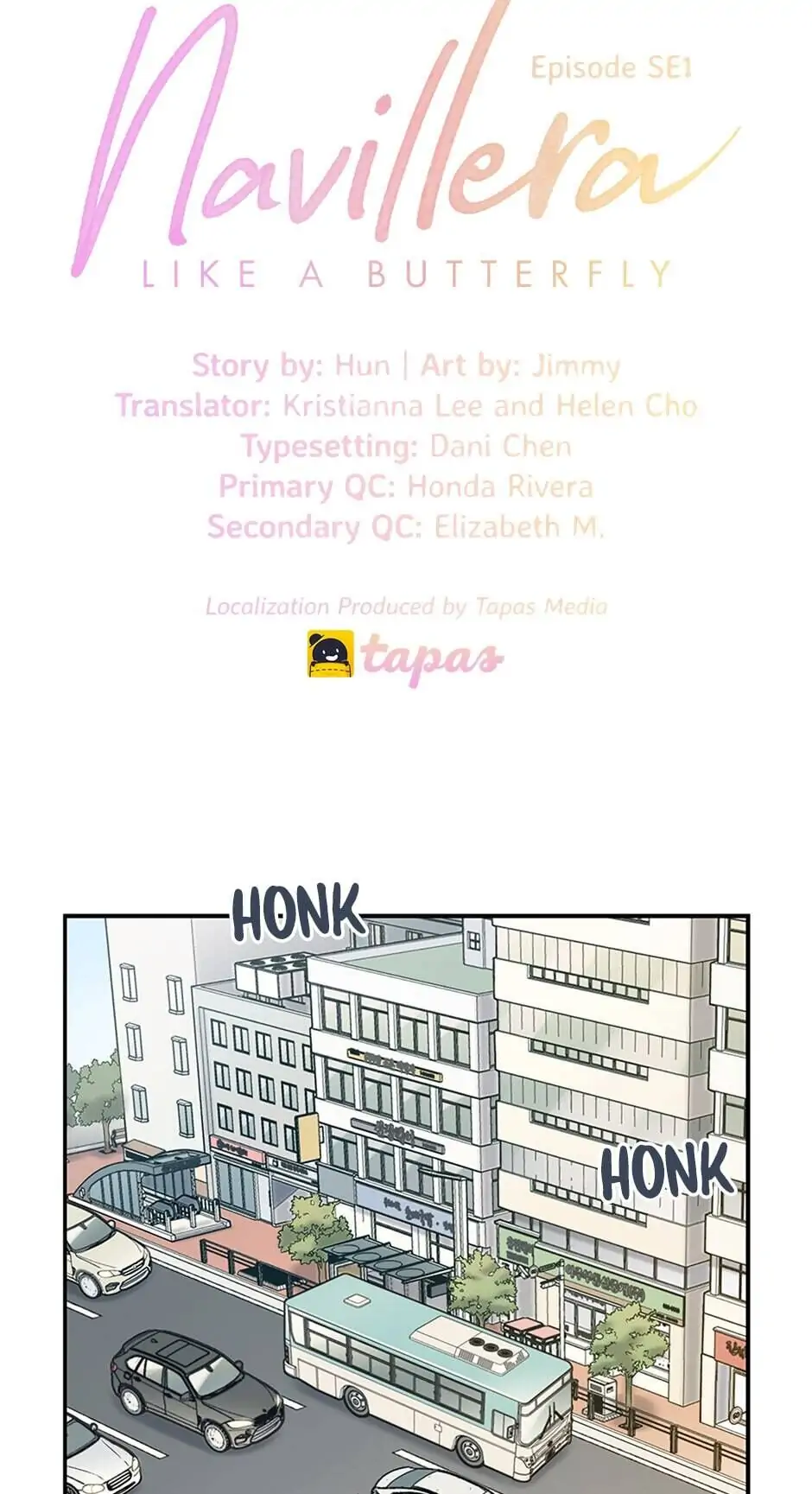 Read Navillera_ Like a Butterfly (en) Manga Online