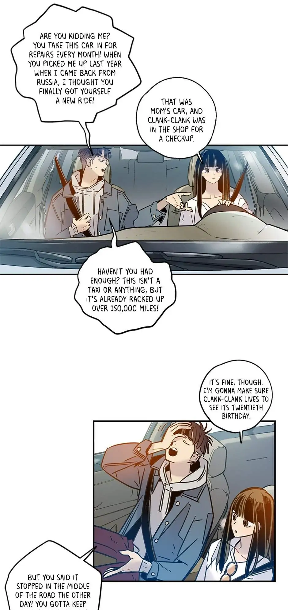 Read Navillera_ Like a Butterfly (en) Manga Online