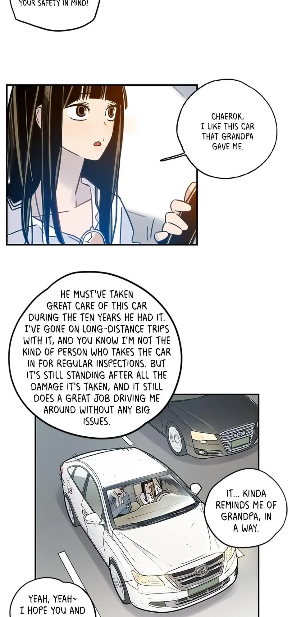 Read Navillera_ Like a Butterfly (en) Manga Online