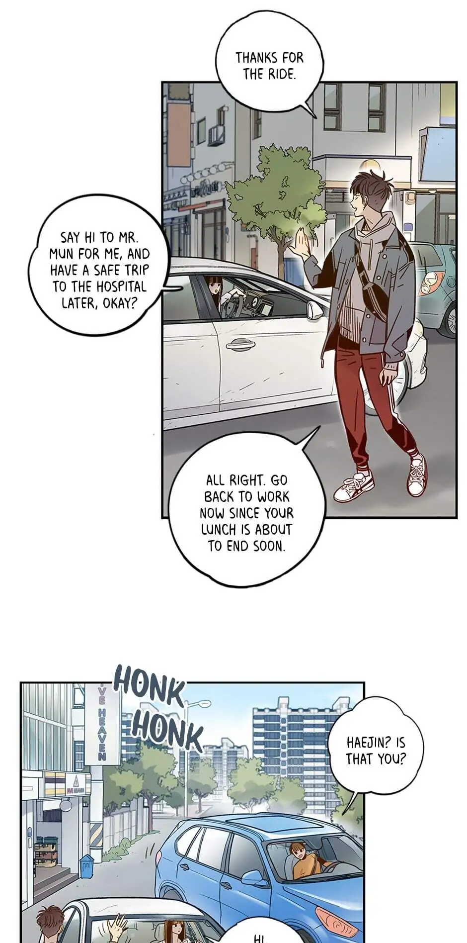 Read Navillera_ Like a Butterfly (en) Manga Online