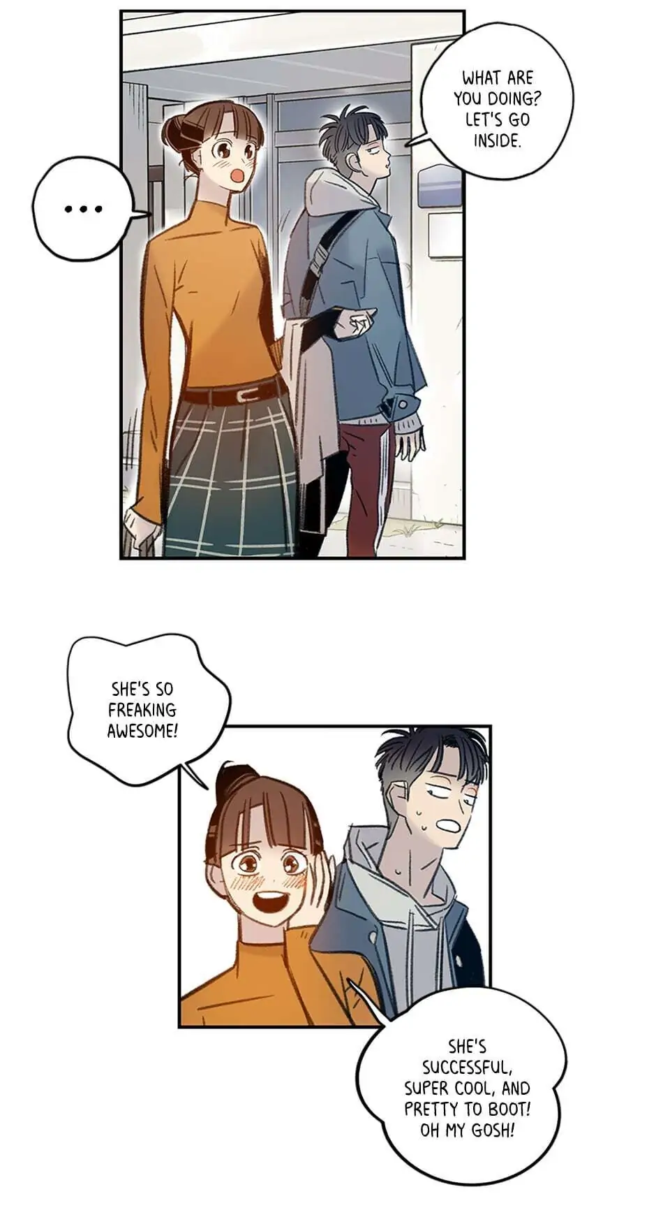 Read Navillera_ Like a Butterfly (en) Manga Online