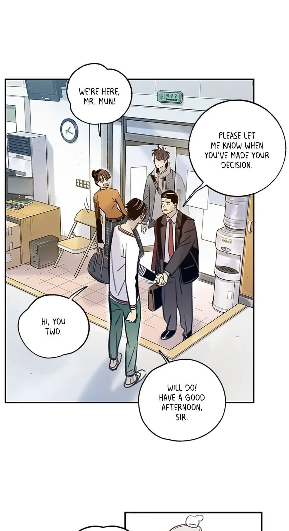 Read Navillera_ Like a Butterfly (en) Manga Online