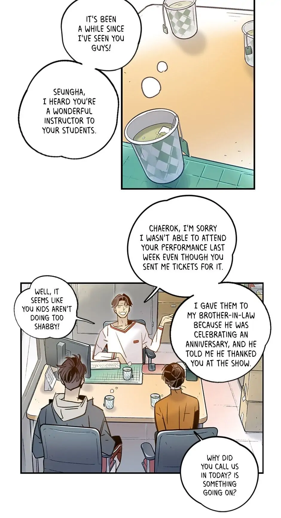 Read Navillera_ Like a Butterfly (en) Manga Online