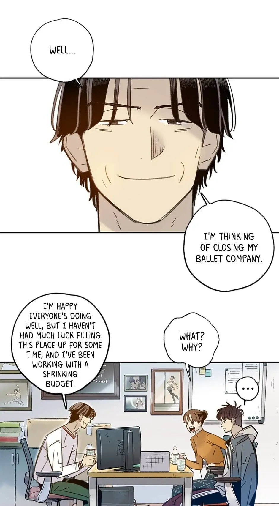 Read Navillera_ Like a Butterfly (en) Manga Online