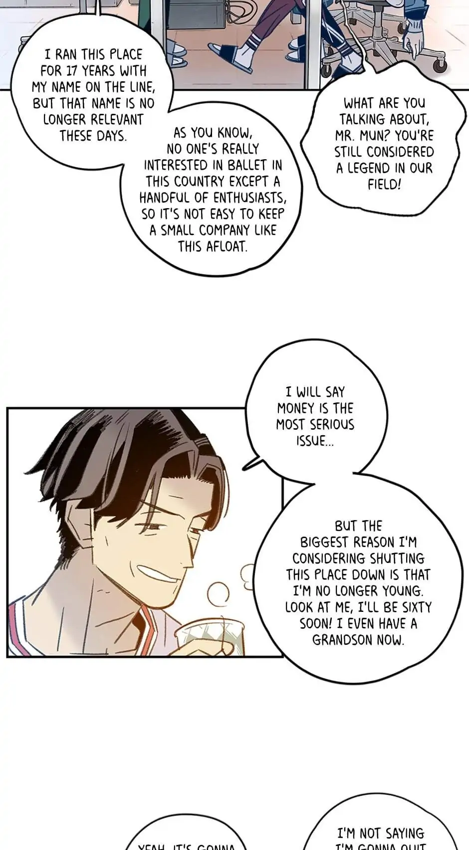 Read Navillera_ Like a Butterfly (en) Manga Online