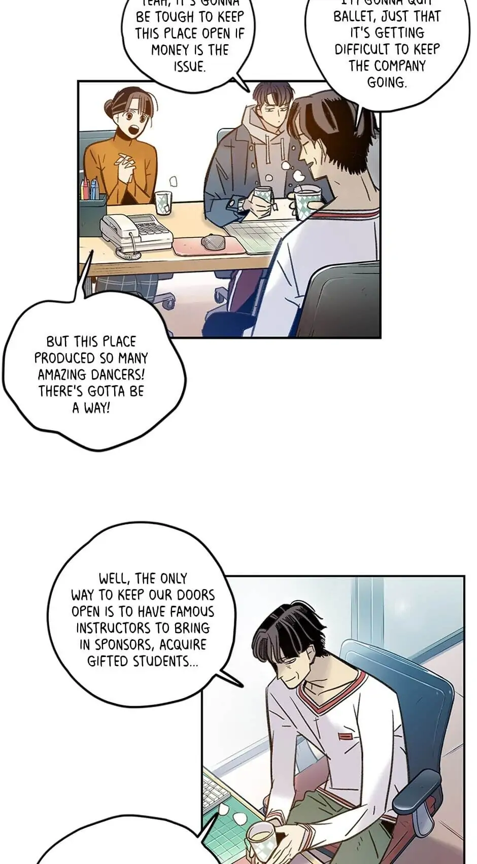 Read Navillera_ Like a Butterfly (en) Manga Online