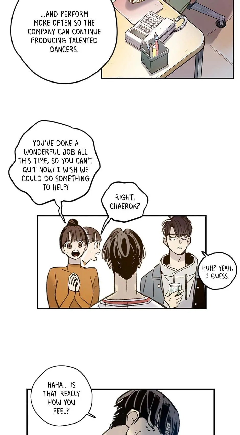 Read Navillera_ Like a Butterfly (en) Manga Online